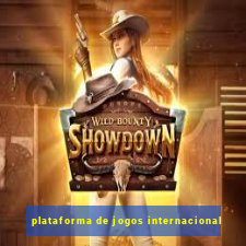 plataforma de jogos internacional